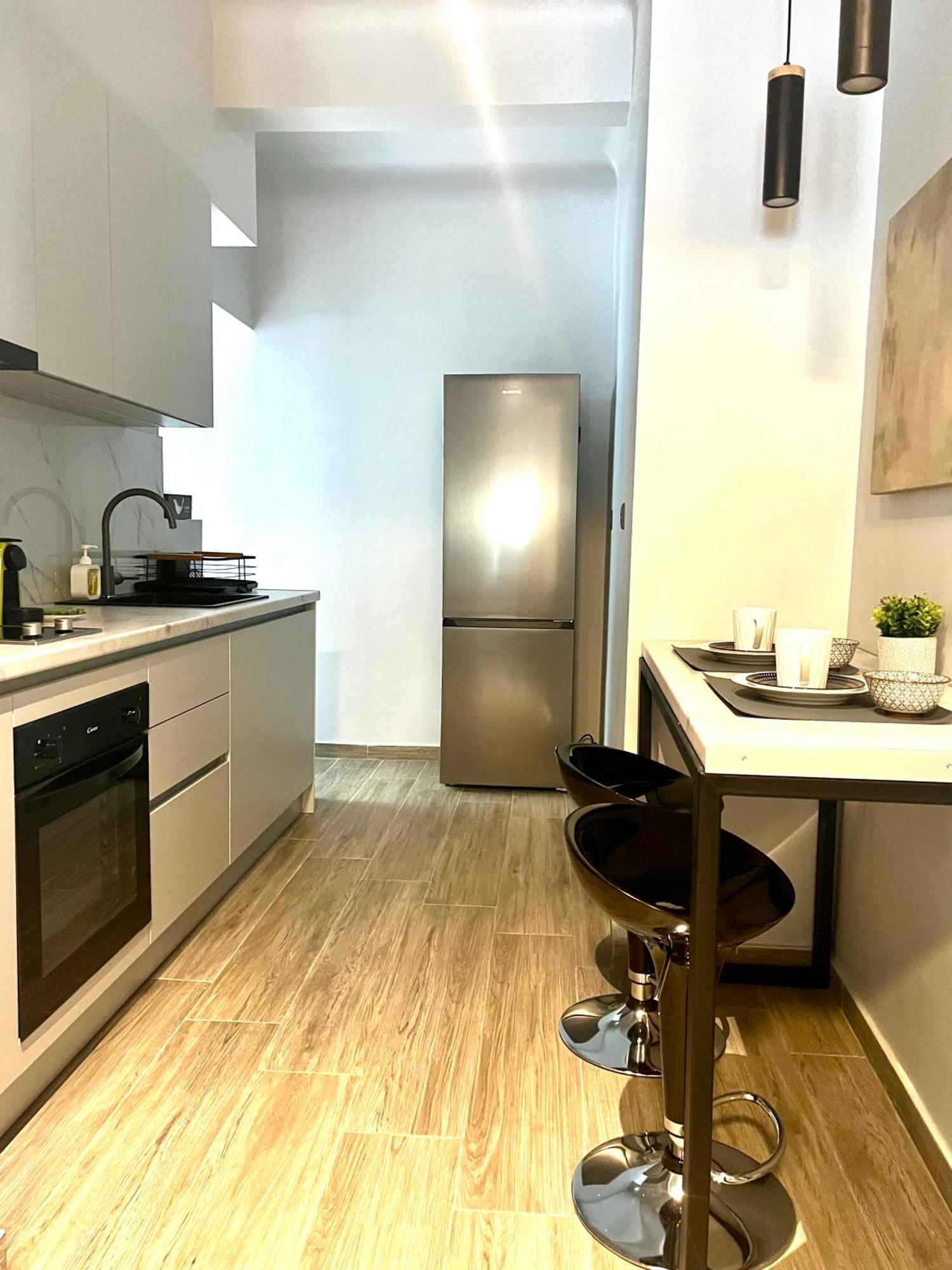 Athens Theatre Apartment Alpha Exterior foto